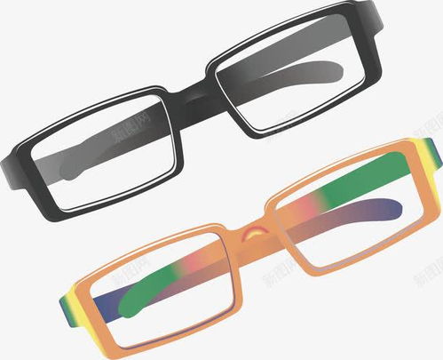 眼镜 平面电商 创意素材 近视素材