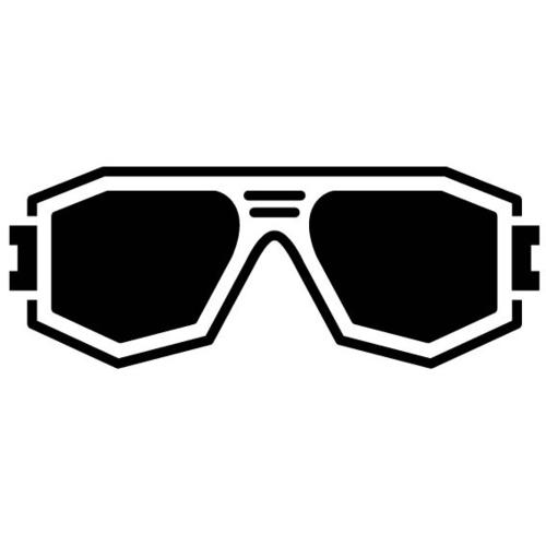 印花矢量图 色彩 黑白色 眼镜 墨镜 免费素材产品工业素材免费下载